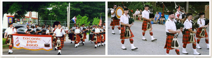 taconic pipe band