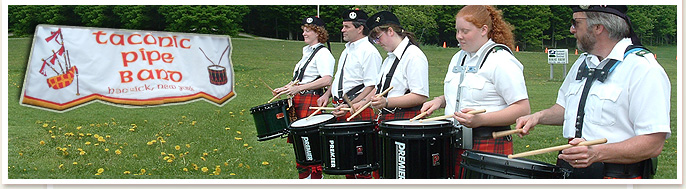 taconic pipe band