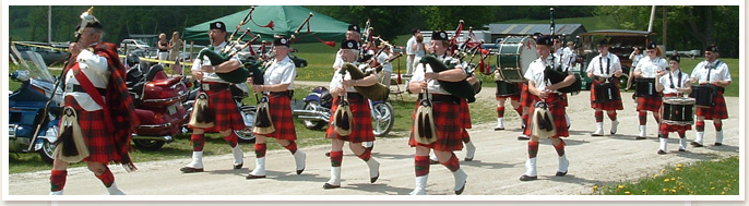 about us - taconic pipe band