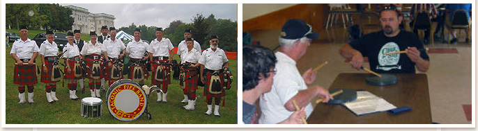 taconic pipe band